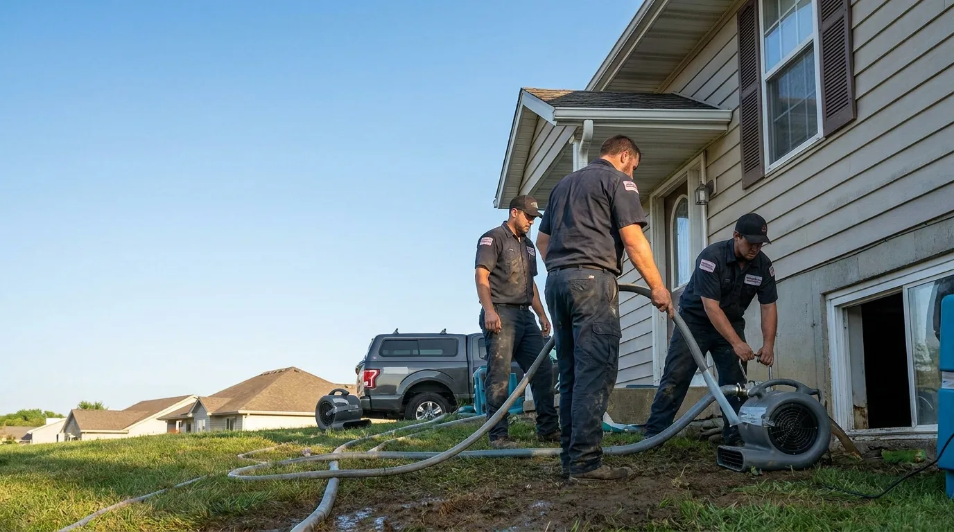 Water Removal in Mammoth, WV near me